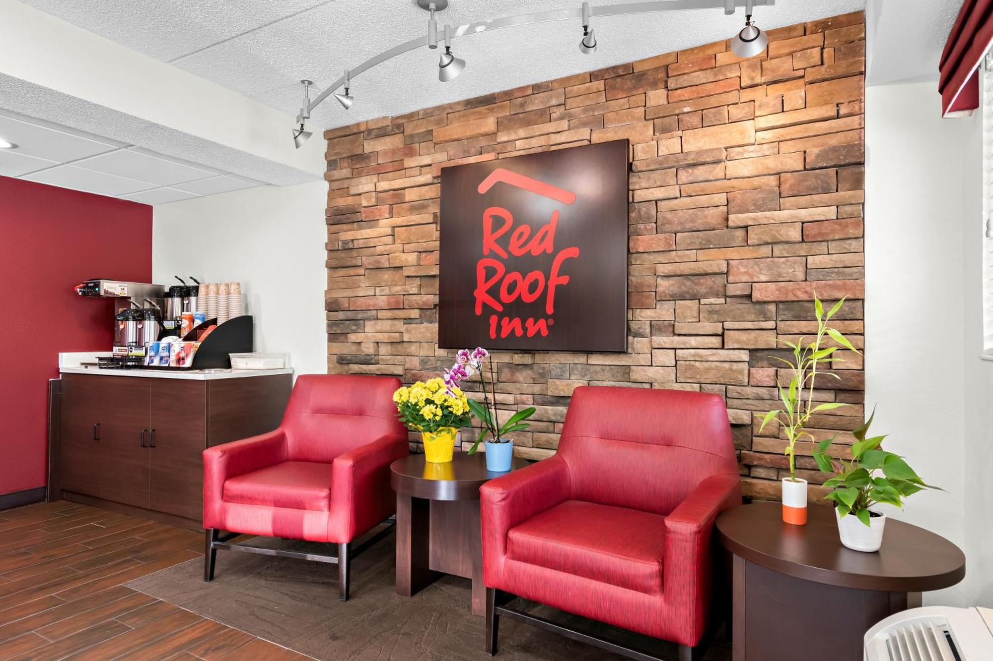 Red Roof Inn Harrisburg North Buitenkant foto
